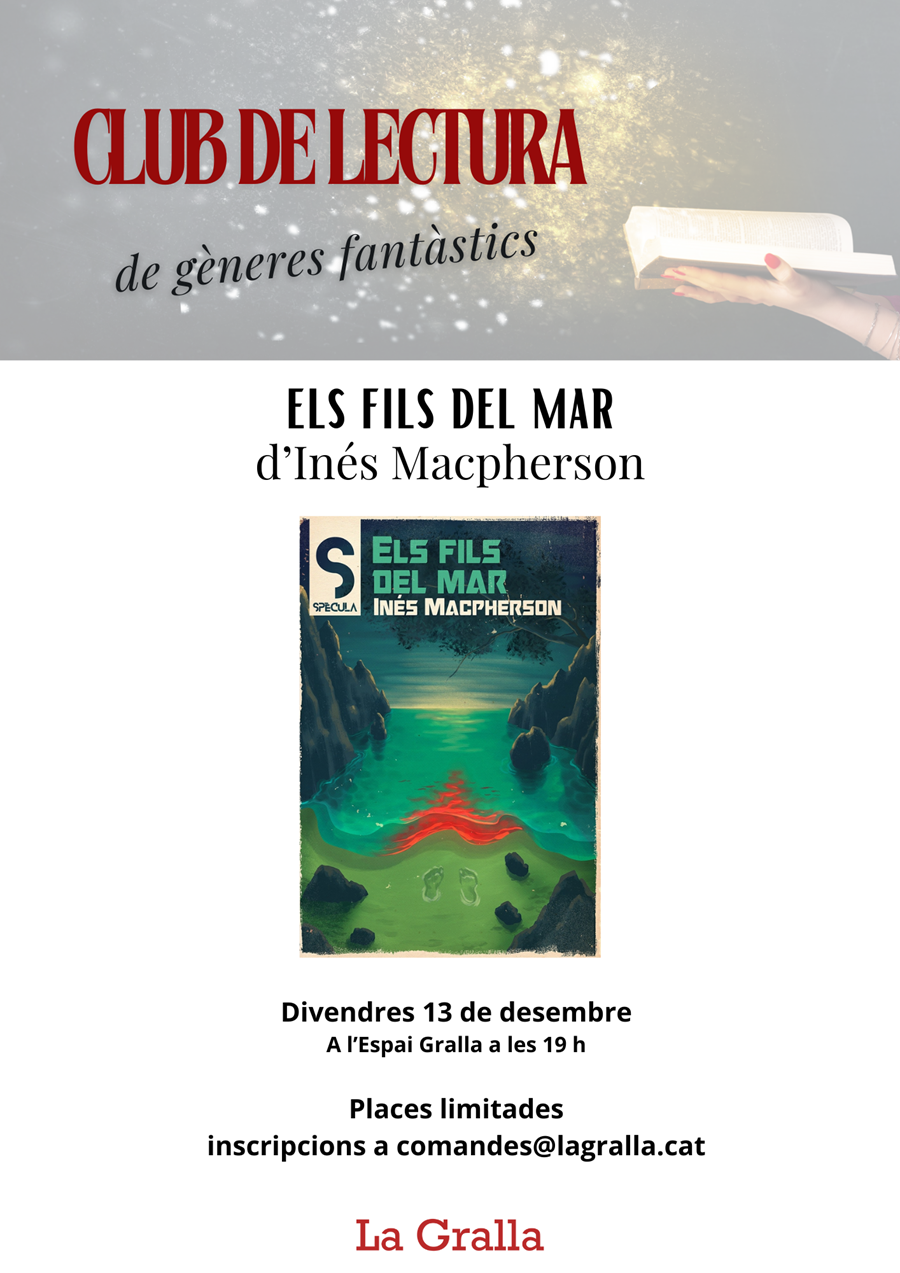 Club fantàstic: Els fils del mar - Llibreria La Gralla | Librería online de Granollers