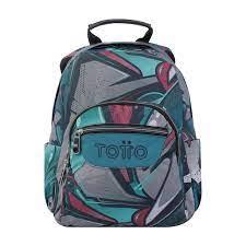 MOTXILLA TOTTO TEMPERA GRAFITTI | 7704758625623 | MA04ECO003-2226J-4Y7 | Llibreria La Gralla | Llibreria online de Granollers