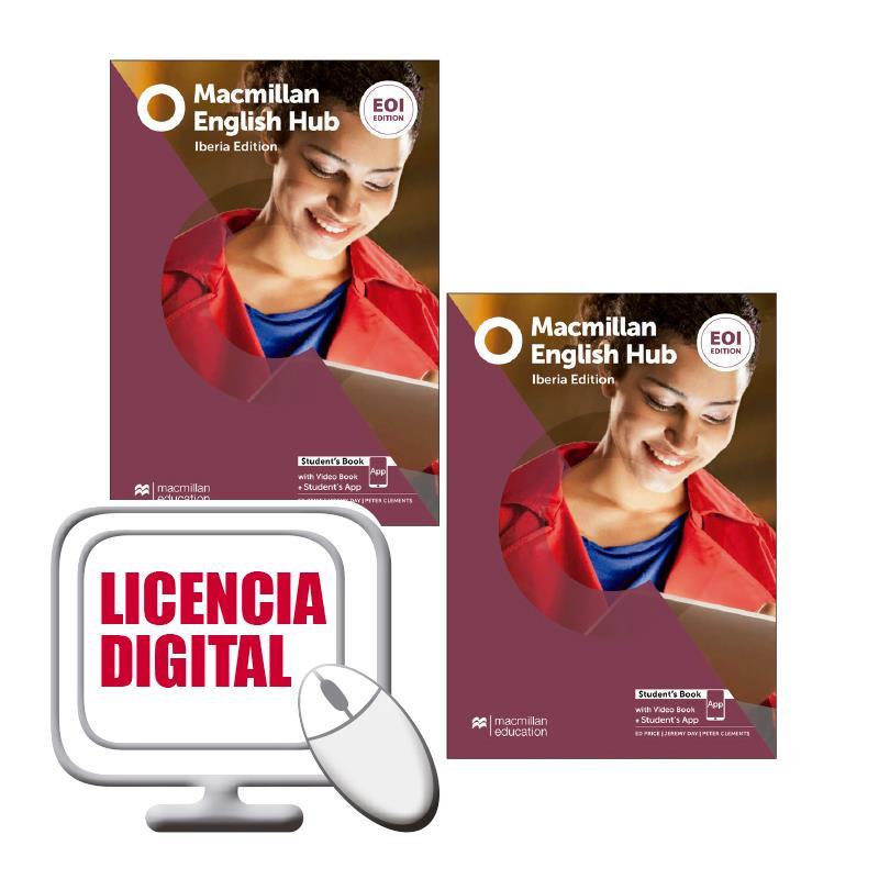 MAC ENG HUB EOI B2+ STUDENT'S & WORKBOOK PACK AND DIGITAL STUDENT'S&DIGITAL WORK | 9781380058744 | DAY, JEREMY / PRICE, ED / COLLIER, CAROLINE | Llibreria La Gralla | Llibreria online de Granollers