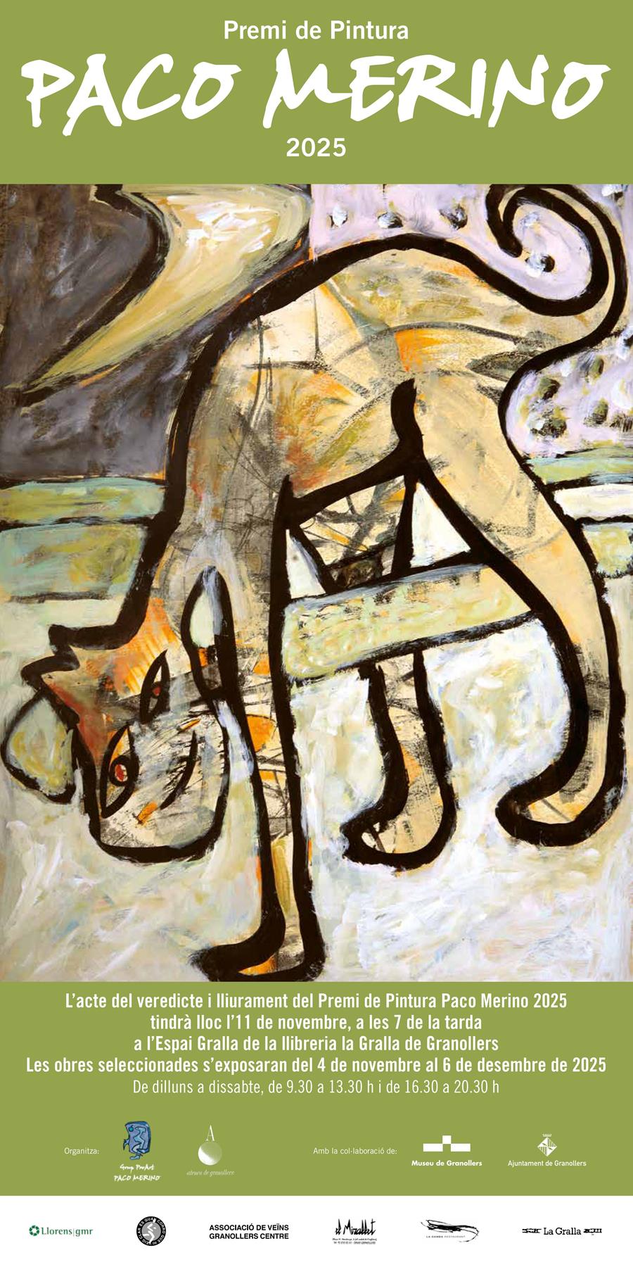 Lliurament i veredicte del Premi Paco Merino - Llibreria La Gralla | Librería online de Granollers