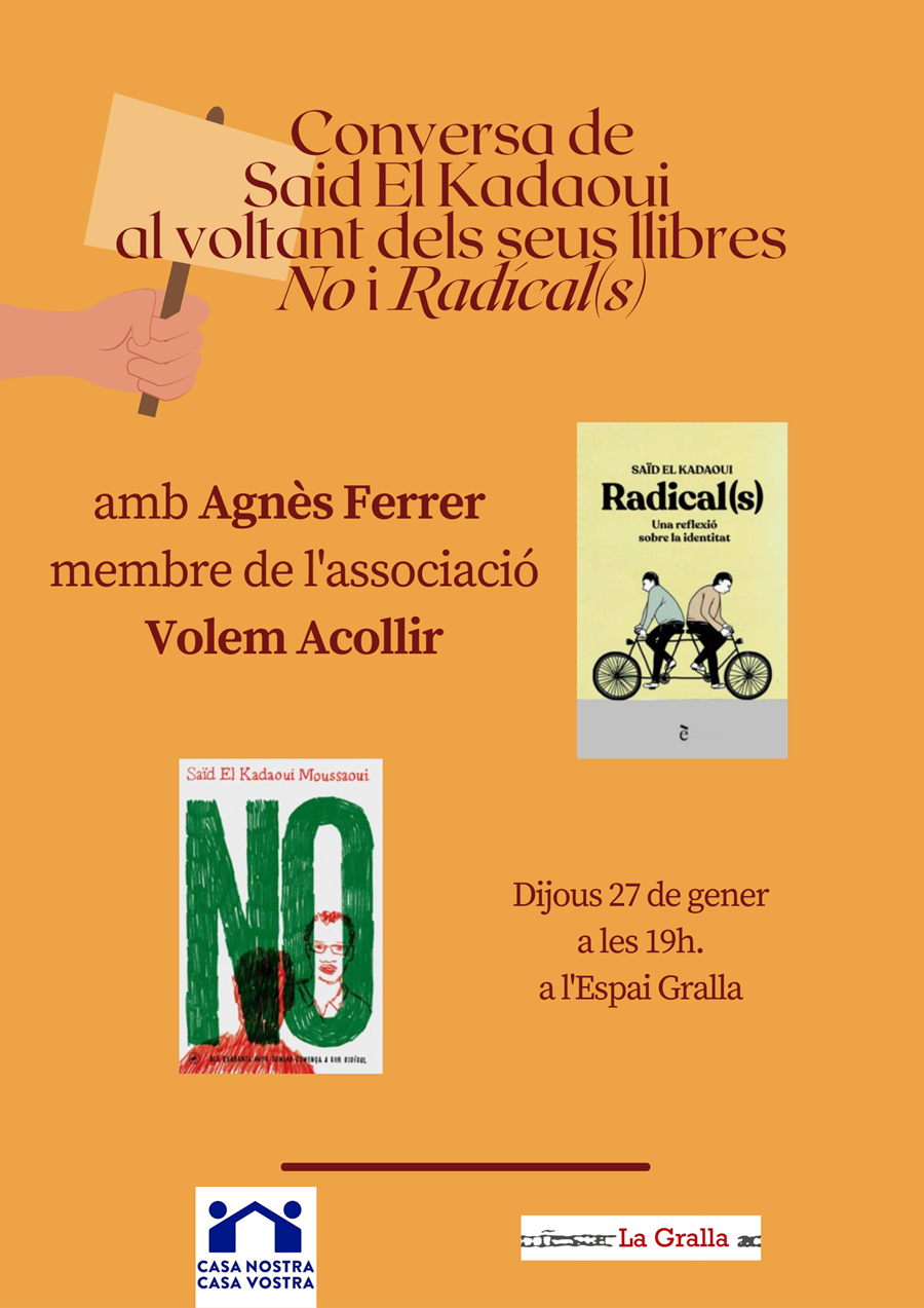 Conversa amb Saïd el Kadaoui - Llibreria La Gralla | Librería online de Granollers
