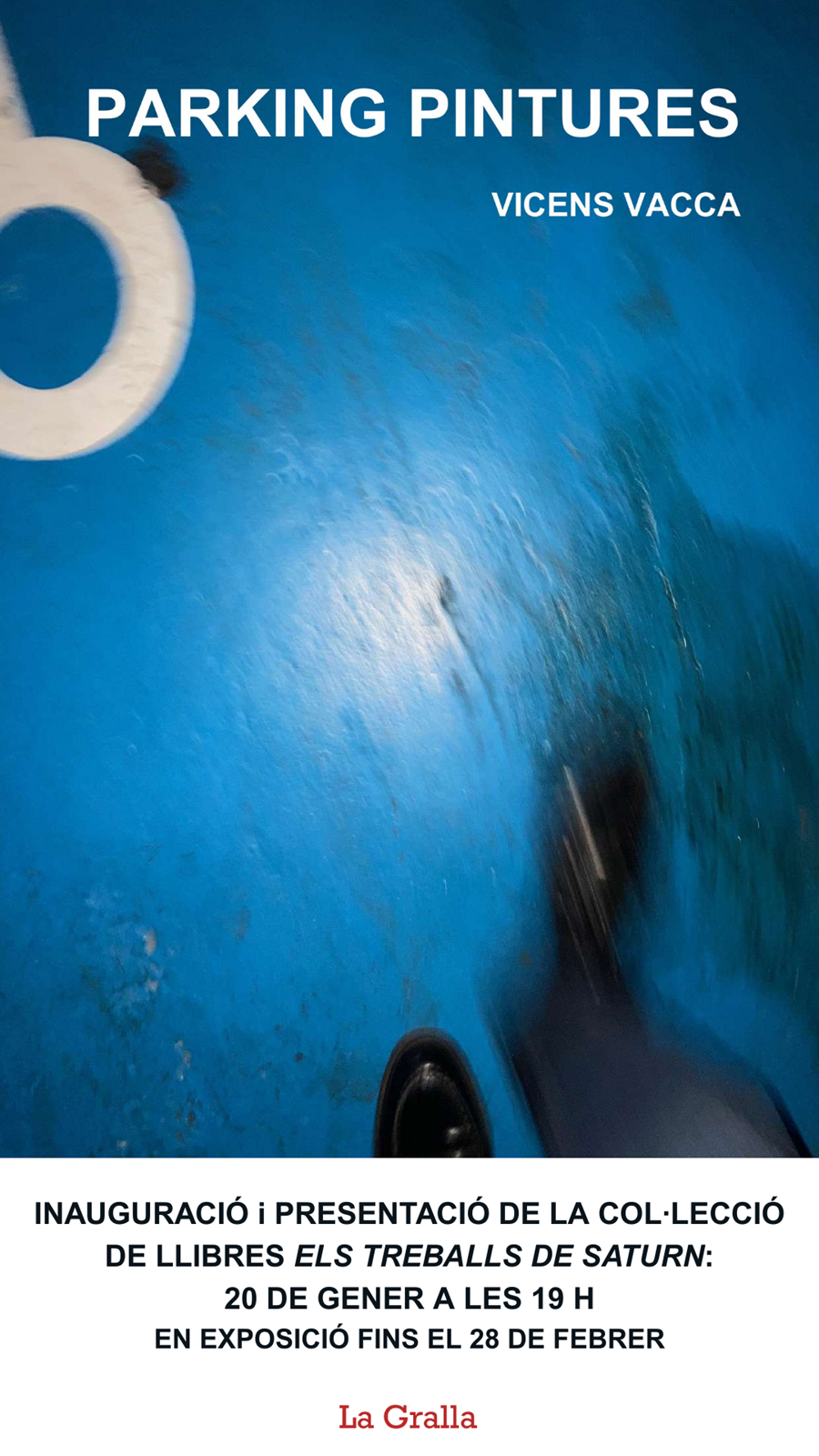 Inauguració de l'exposició "Parking pintures" de Vicens Vacca i presentació de llibres - Llibreria La Gralla | Llibreria online de Granollers
