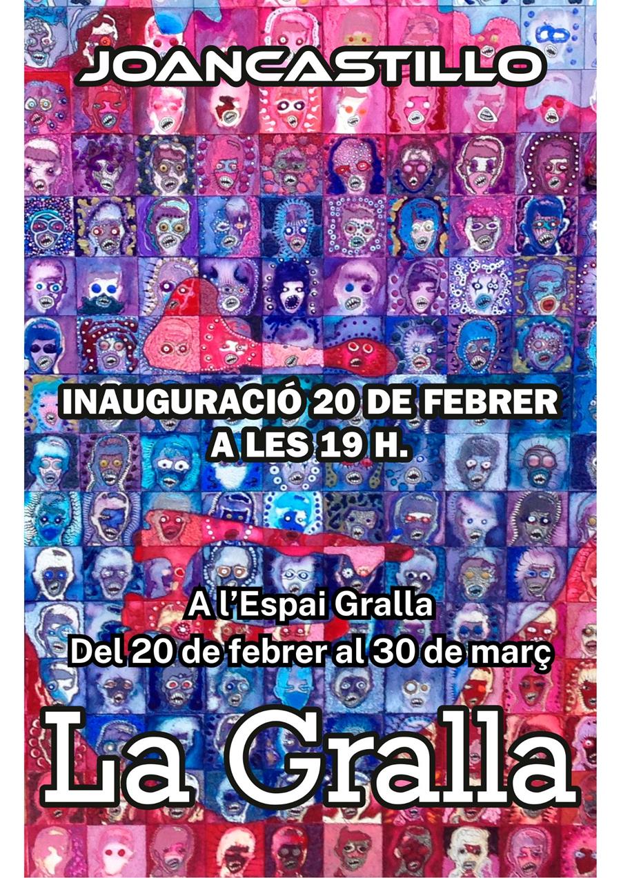 Inauguració exposició "Por el camino" de Joan Castillo - Llibreria La Gralla | Librería online de Granollers