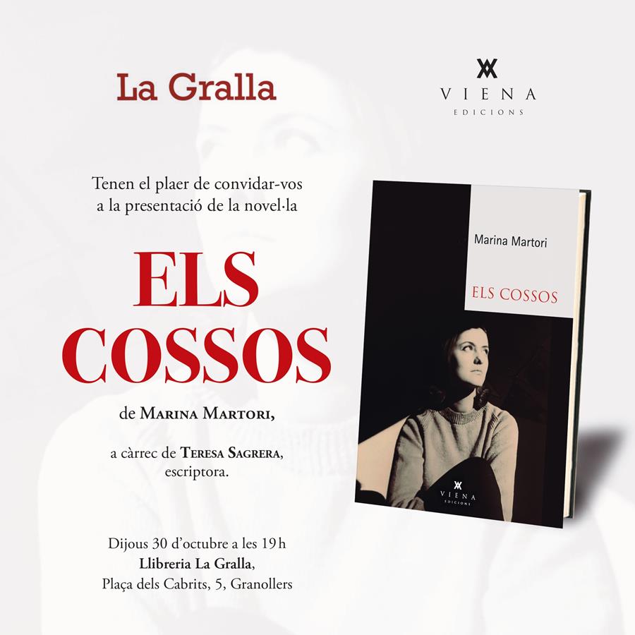 Presentació de "Els cossos" - Llibreria La Gralla | Llibreria online de Granollers