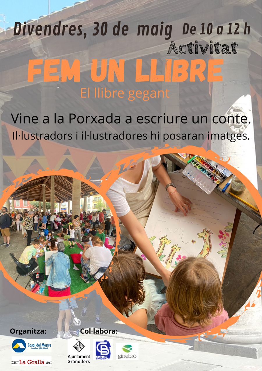 Fem un llibre - Llibreria La Gralla | Llibreria online de Granollers