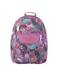 MOTXILLA TOTTO CRAYOLES ESTAMPADA ROSA SELVA | 7704758626231 | TOTMA04ECO02922220N8IV | Llibreria La Gralla | Llibreria online de Granollers