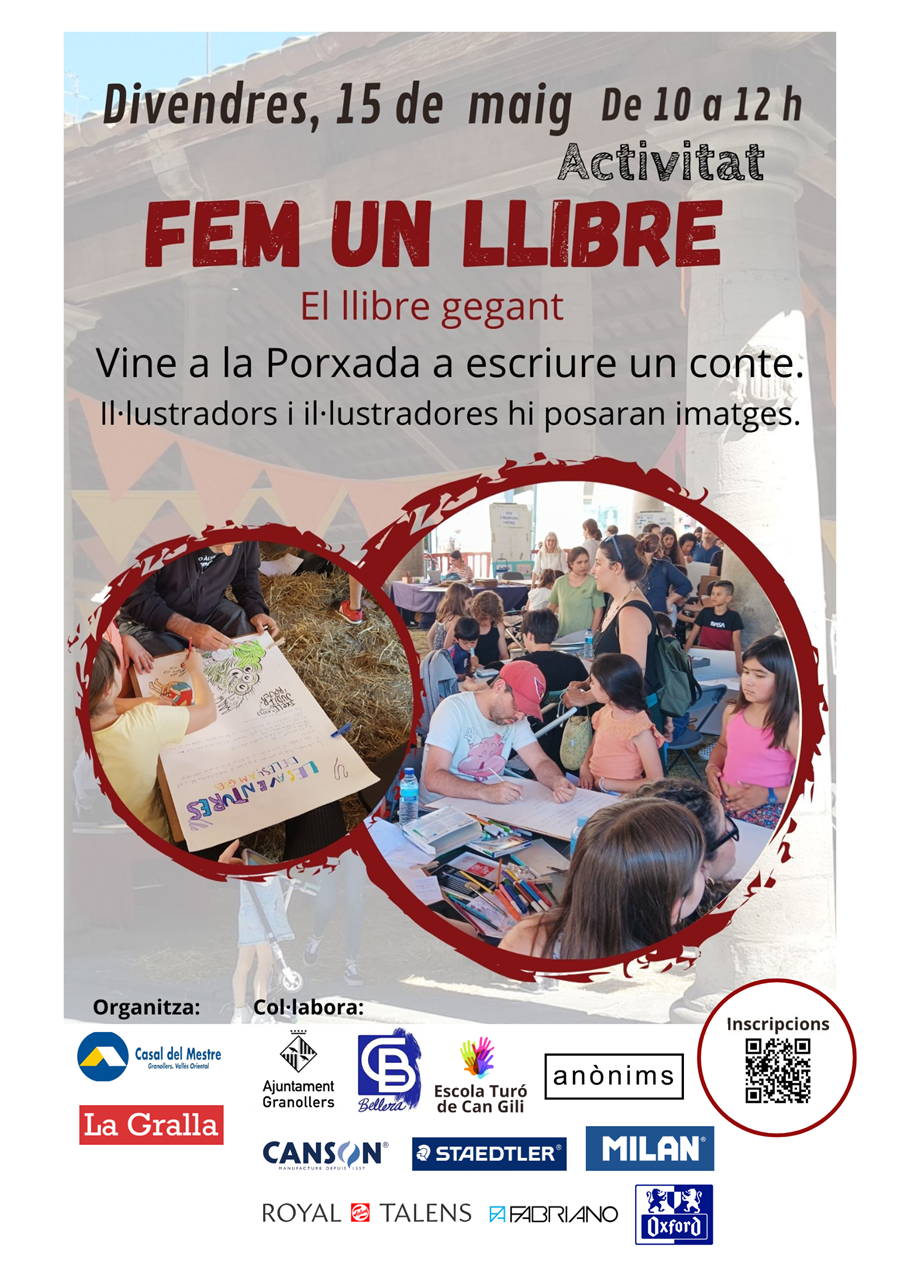 Fem un llibre - Llibreria La Gralla | Llibreria online de Granollers