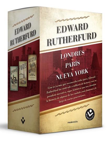 ESTUCHE EDWARD RUTHERFURD | 9788417821982 | RUTHERFURD, EDWARD | Llibreria La Gralla | Llibreria online de Granollers