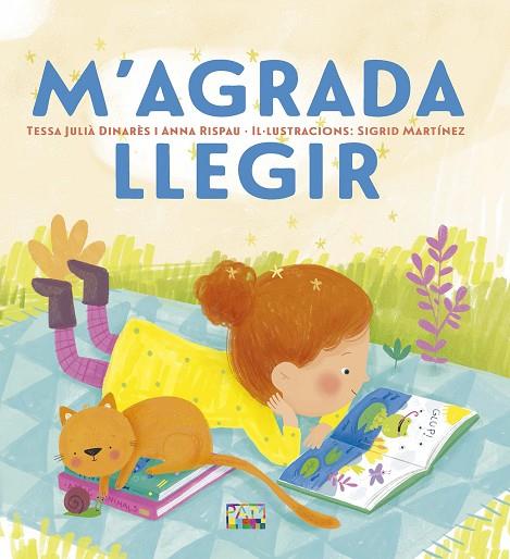 M'AGRADA LLEGIR | 9788491912637 | JULIÀ, TESSA / RISPAU ANNA | Llibreria La Gralla | Llibreria online de Granollers