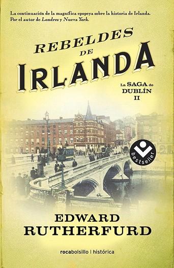 REBELDES DE IRLANDA (BOLSILLO) | 9788415729952 | RUTHERFURD, EDWARD | Llibreria La Gralla | Llibreria online de Granollers