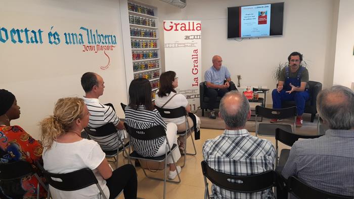 Una conversa en conserva amb Guillem Albà | Llibreria La Gralla | Llibreria online de Granollers
