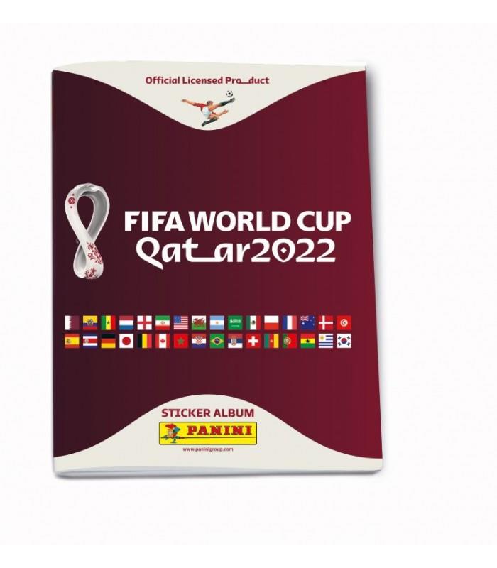 FIFA WORLD CUP QATAR 2022. STICKER ALBUM | 8018190030792 | PANINI GROUP | Llibreria La Gralla | Llibreria online de Granollers