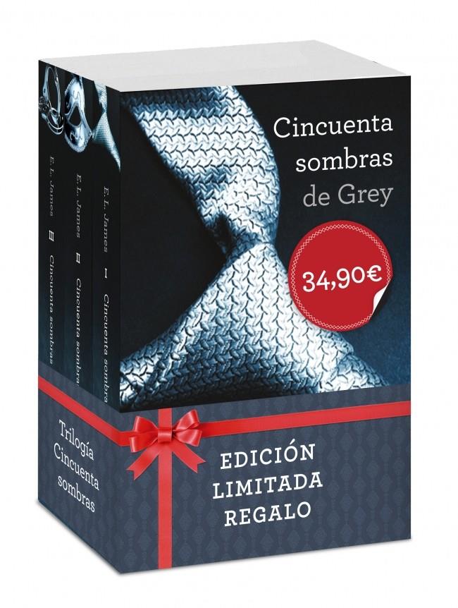 CINCUENTA SOMBRAS DE GREY (PACK 3 LIBROS.EDICIÓN LIMITADA), 9788454057405, JAMES, E.L.