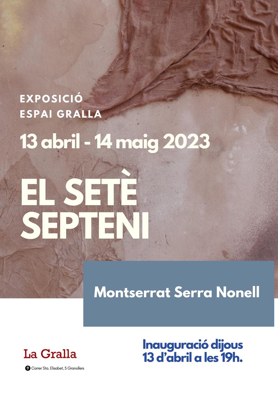 Inauguració de l'exposició "El setè septeni" - Llibreria La Gralla | Llibreria online de Granollers