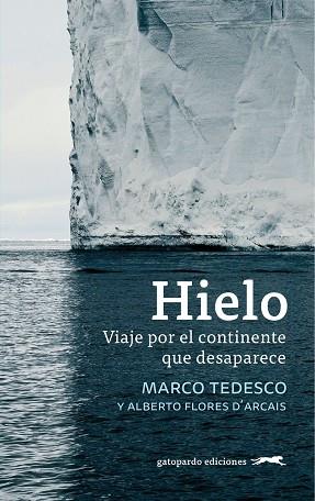 HIELO | 9788412141443 | TEDESCO MARCO | Llibreria La Gralla | Llibreria online de Granollers