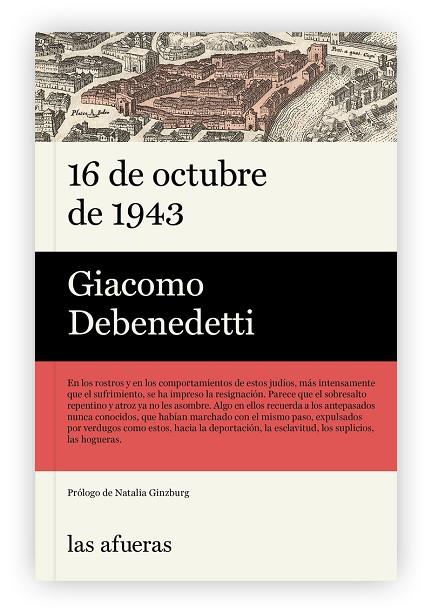 16 DE OCTUBRE DE 1943 | 9788494983764 | DEBENEDETTI, GIACOMO | Llibreria La Gralla | Llibreria online de Granollers