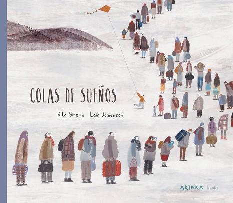 COLAS DE SUEÑOS | 9788418972058 | SINEIRO, RITA | Llibreria La Gralla | Llibreria online de Granollers