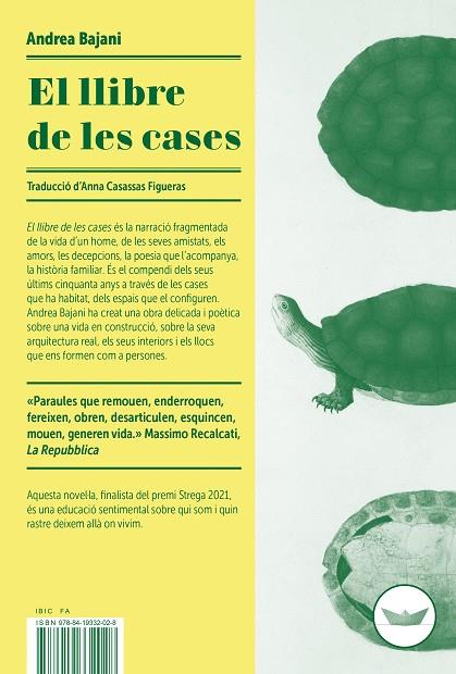 LLIBRE DE LES CASES, EL  | 9788419332028 | BAJANI, ANDREA | Llibreria La Gralla | Llibreria online de Granollers