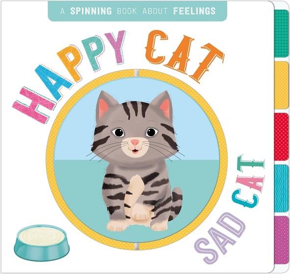 HAPPY CAT, SAD CAT: A BOOK OF OPPOSITES | 9781838527136 | IGLOOBOOKS | Llibreria La Gralla | Llibreria online de Granollers