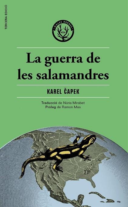 GUERRA DE LES SALAMANDRES, LA | 9788412435245 | CAPEK, KAREL | Llibreria La Gralla | Llibreria online de Granollers