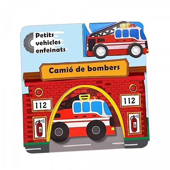 CAMIO DE BOMBERS. PETITS VEHICLES ENFEINATS | 9788742550304 | VV.AA | Llibreria La Gralla | Llibreria online de Granollers