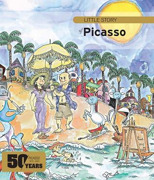 LITTLE STORY OF PICASSO SPECIAL EDITION | 9788419028457 | DURAN I RIU, FINA | Llibreria La Gralla | Llibreria online de Granollers