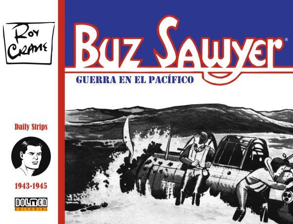 BUZ SAWYER 1943-1945 | 9788419380760 | CRANE, ROY | Llibreria La Gralla | Llibreria online de Granollers