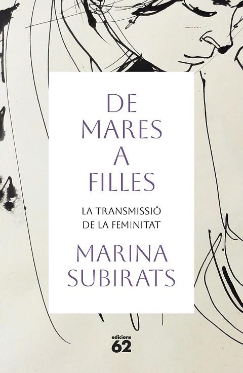 DE MARES A FILLES | 9788429780826 | SUBIRATS MARTORI, MARINA | Llibreria La Gralla | Llibreria online de Granollers
