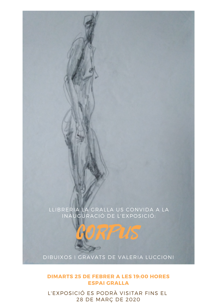 Inauguració de l'exposició CORPUS - Llibreria La Gralla | Llibreria online de Granollers