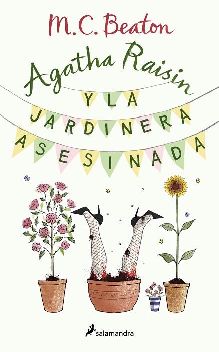 AGATHA RAISIN Y LA JARDINERA ASESINADA (AGATHA RAISIN 3) | 9788418681264 | BEATON, M.C. | Llibreria La Gralla | Llibreria online de Granollers