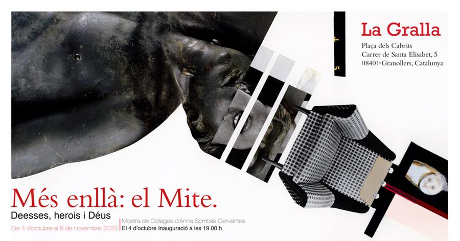 Inauguració de l'exposició "Més enllà: el mite" - Llibreria La Gralla | Llibreria online de Granollers