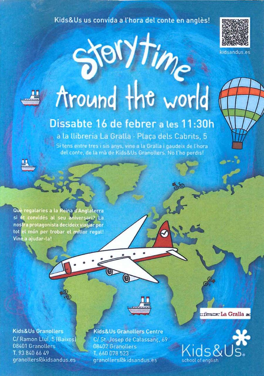StoryTime Around the world - Llibreria La Gralla | Llibreria online de Granollers