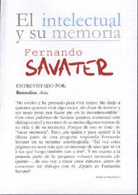 FERNANDO SAVATER. EL INTELECTUAL Y SU MEMORIA | 9788433839718 | AVILA, REMEDIOS | Llibreria La Gralla | Llibreria online de Granollers