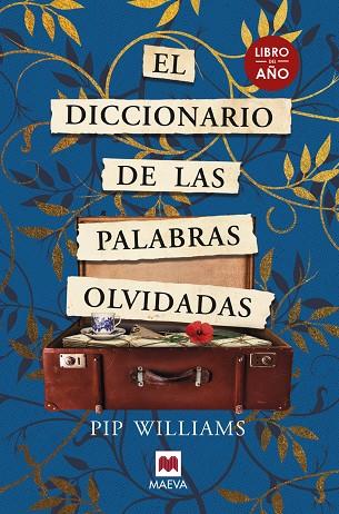 DICCIONARIO DE LAS PALABRAS OLVIDADAS, EL  | 9788419110558 | WILLIAMS, PIP | Llibreria La Gralla | Librería online de Granollers