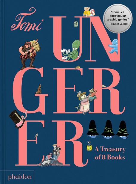 TOMI UNGERER: A TREASURE OF 8 BOOKS | 9781838663698 | UNGERER, TOMI | Llibreria La Gralla | Llibreria online de Granollers