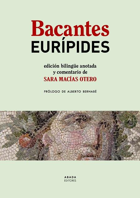 BACANTES | 9788417301804 | EURÍPIDES | Llibreria La Gralla | Llibreria online de Granollers