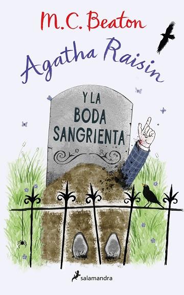 AGATHA RAISIN Y LA BODA SANGRIENTA (AGATHA RAISIN 5) | 9788418968853 | BEATON, M.C. | Llibreria La Gralla | Llibreria online de Granollers