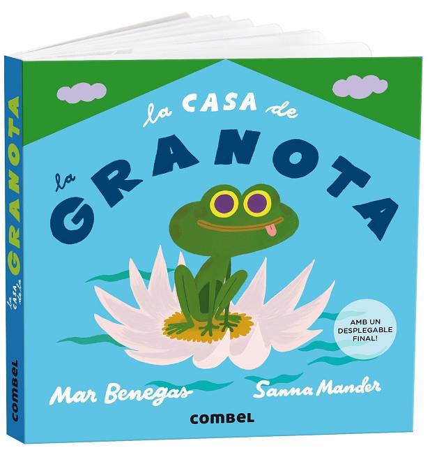 CASA DE LA GRANOTA, LA | 9788491019374 | BENEGAS ORTIZ, MARÍA DEL MAR | Llibreria La Gralla | Llibreria online de Granollers