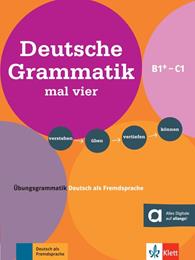 DEUTSCHE GRAMMATIK MAL VIER B1+/B2/C1 | 9783126742016 | , VVAA | Llibreria La Gralla | Llibreria online de Granollers