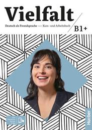 VIELFALT B1+ KURSBUCH&ARBEITSBUCH&CODE | 9783190010363 | GIERSBERG, D. / BUCHWALD-WARGENAU, I. / LUGER, U. / MAYRHOFER, L. / NIEBISCH, D. / SCHNACK, A. / SEU | Llibreria La Gralla | Librería online de Granollers