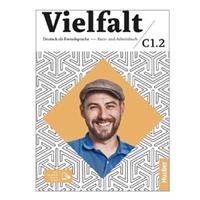 VIELFALT C1.2 KURSBUCH & ARBEITSBUCH & CODE | 9783193510389 | HUEBER | Llibreria La Gralla | Llibreria online de Granollers