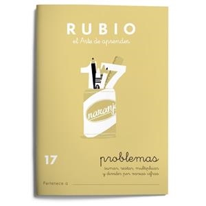 C.PROBLEMAS RUBIO 17 | 9788485109722 | Llibreria La Gralla | Llibreria online de Granollers