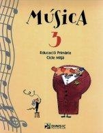 MUSICA 3R CM PRIMARIA | 9788495055354 | Llibreria La Gralla | Librería online de Granollers
