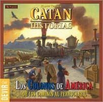 CATAN HISTORIAS. LOS COLONOS DE AMERICA (JOC DE TAULA) | 8436017220407 | TEUBER, KLAUS | Llibreria La Gralla | Llibreria online de Granollers