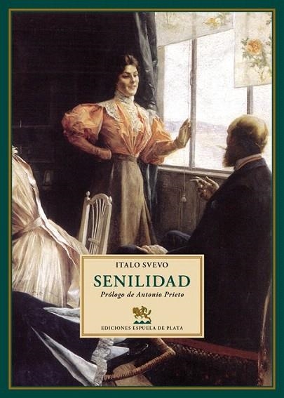 SENILIDAD | 9788415177296 | SVEVO, ITALO | Llibreria La Gralla | Llibreria online de Granollers