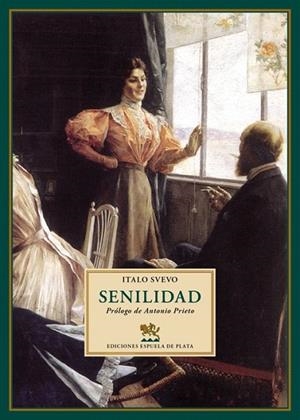 SENILIDAD | 9788415177296 | SVEVO, ITALO | Llibreria La Gralla | Librería online de Granollers