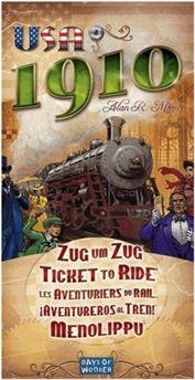 AVENTUREROS AL TREN. USA 1910 (EXPANSIÓN) | 824968817711 | SD TOYS | Llibreria La Gralla | Librería online de Granollers