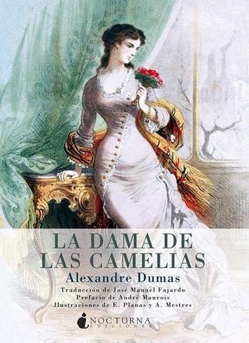 DAMA DE LAS CAMELIAS, LA | 9788493975029 | DUMAS, ALEXANDRE | Llibreria La Gralla | Librería online de Granollers
