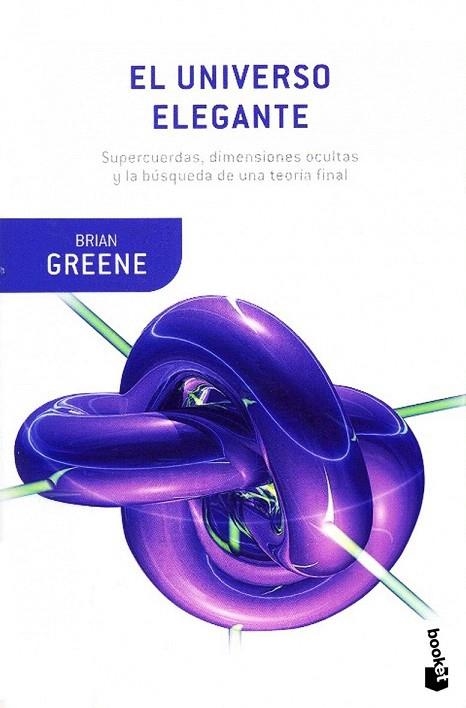 UNIVERSO ELEGANTE, EL (BOOKET) | 9788408007012 | GREENE, BRIAN | Llibreria La Gralla | Librería online de Granollers