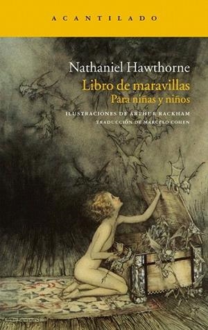LIBRO DE MARAVILLAS. PARA NIÑOS Y NIÑAS | 9788415277514 | HAWTHORNE, NATHANIEL | Llibreria La Gralla | Llibreria online de Granollers